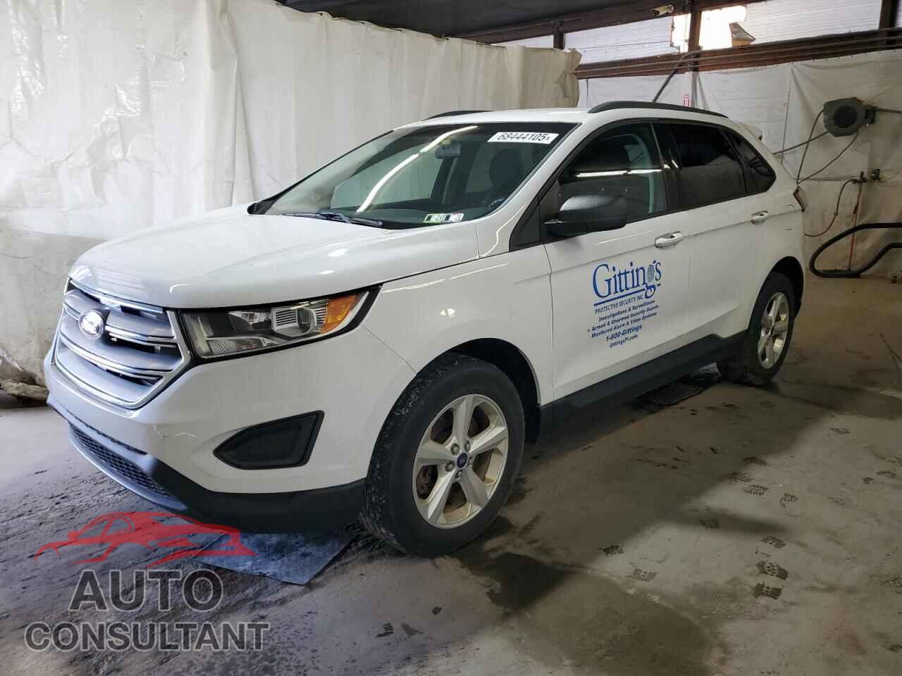FORD EDGE 2015 - 2FMTK4G94FBB68231