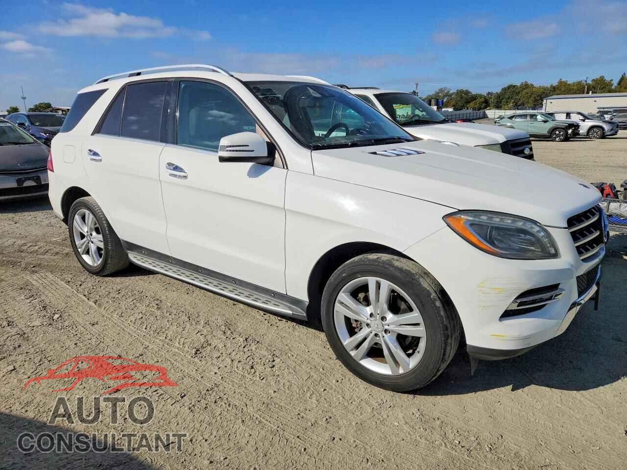 MERCEDES-BENZ M-CLASS 2014 - 4JGDA5HB7EA285102