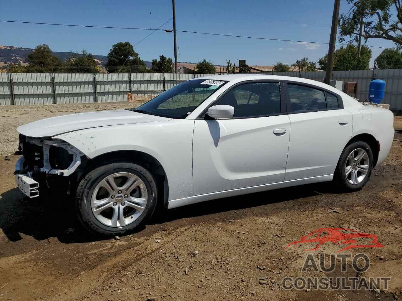 DODGE CHARGER 2022 - 2C3CDXBG1NH196557