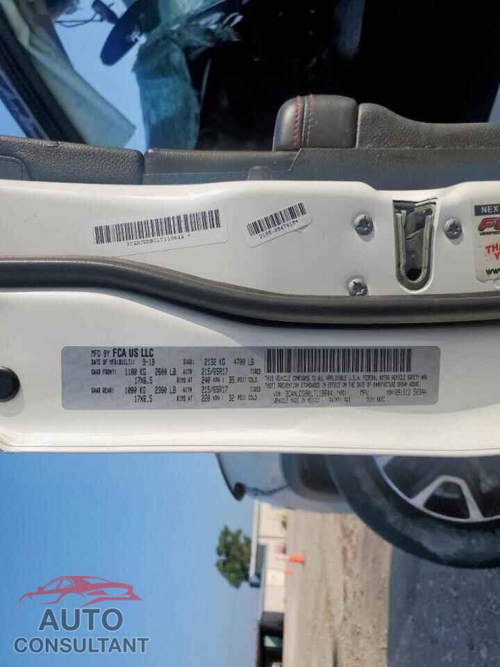 JEEP COMPASS 2020 - 3C4NJDDB0LT118644