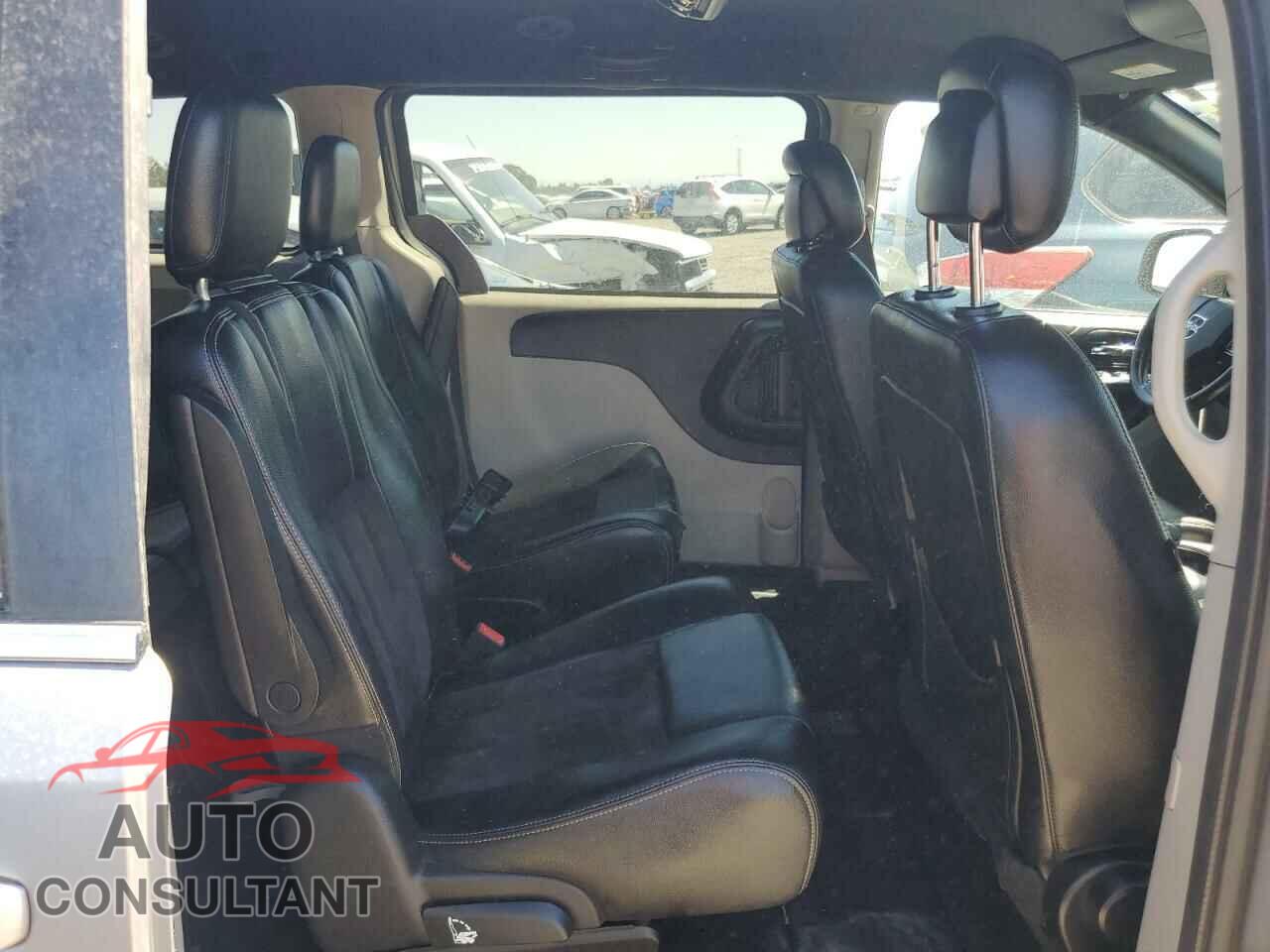 DODGE CARAVAN 2017 - 2C4RDGCG7HR546888