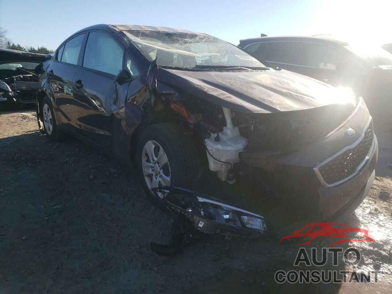KIA FORTE 2017 - 3KPFL4A76HE103981