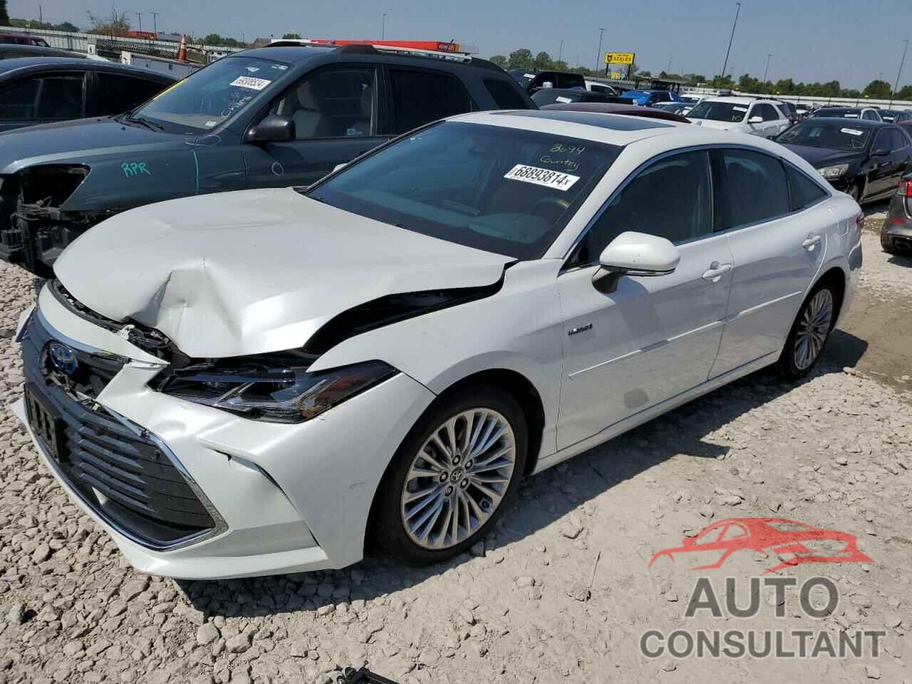 TOYOTA AVALON 2019 - 4T1B21FB6KU003400