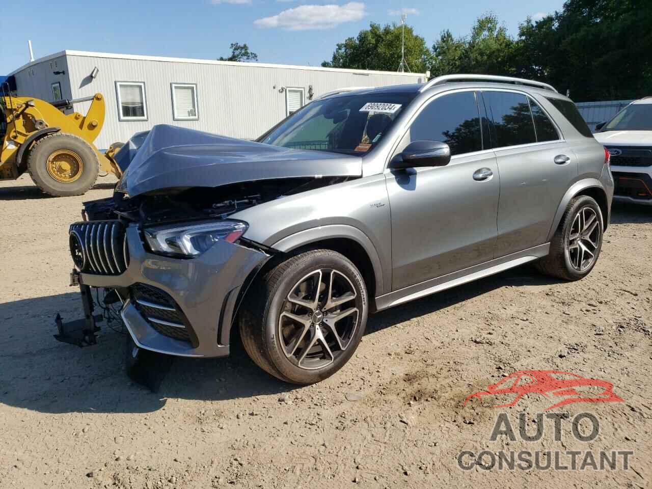 MERCEDES-BENZ GLE-CLASS 2023 - 4JGFB6BB0PA956309