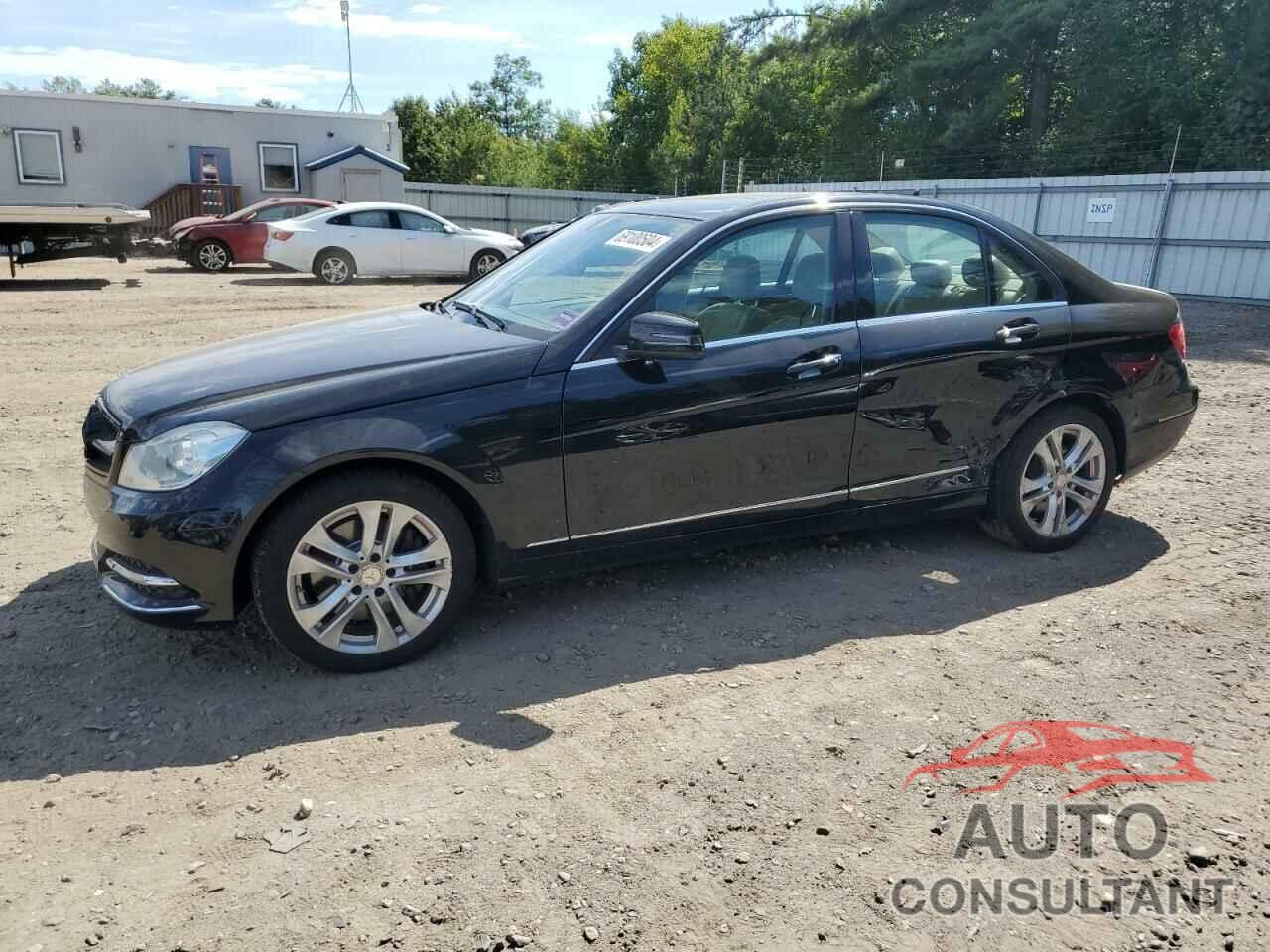 MERCEDES-BENZ C-CLASS 2014 - WDDGF8AB3EG224217