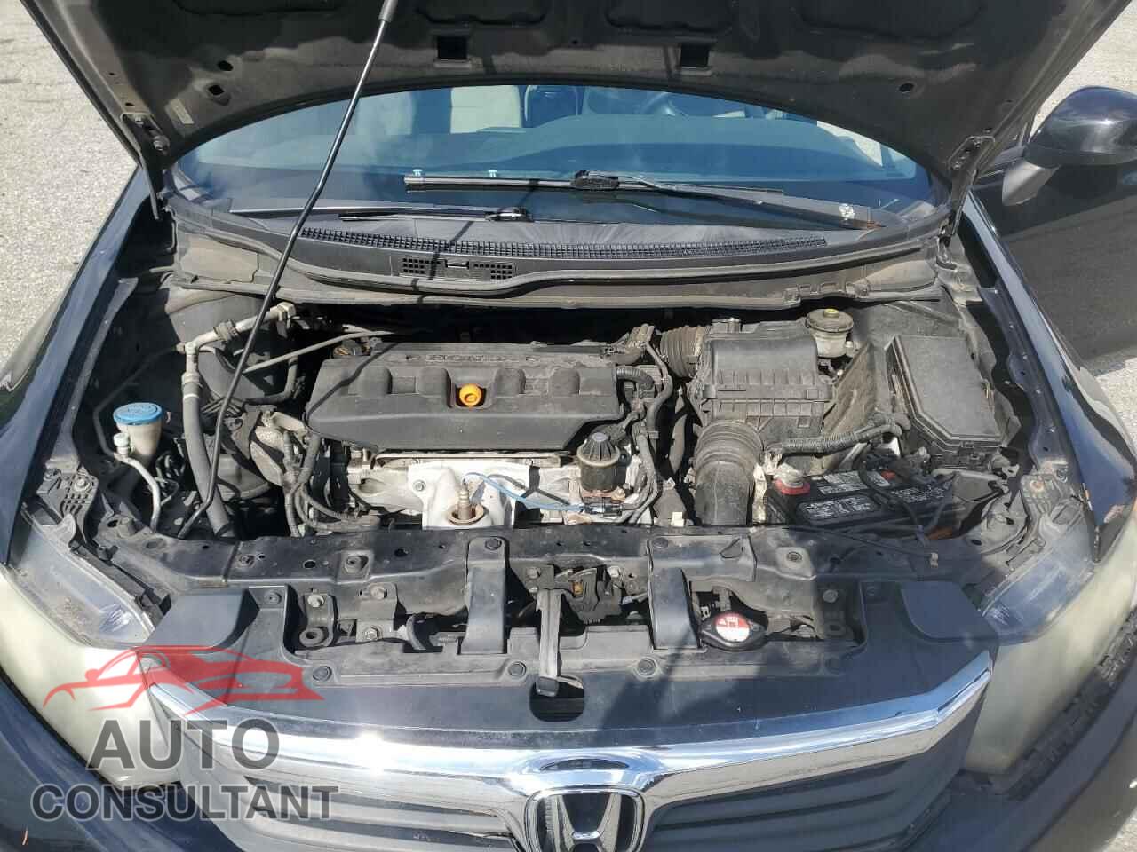 HONDA CIVIC 2012 - 2HGFB2F56CH302106