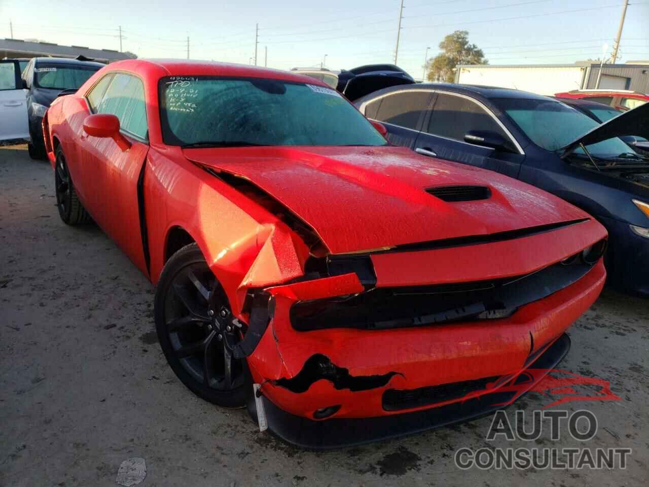 DODGE CHALLENGER 2020 - 2C3CDZJG0LH215321
