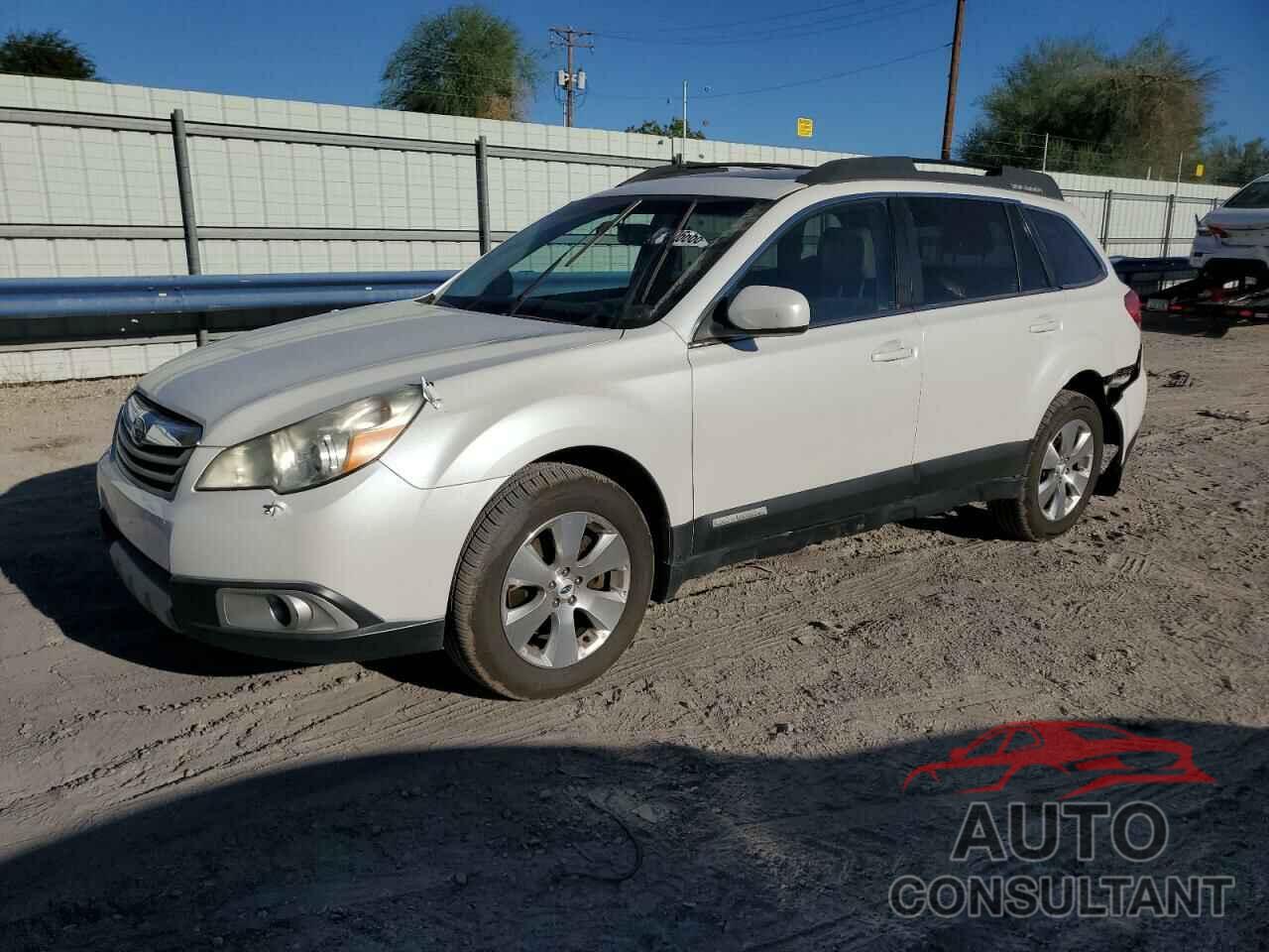 SUBARU OUTBACK 2012 - 4S4BREKC0C2273172