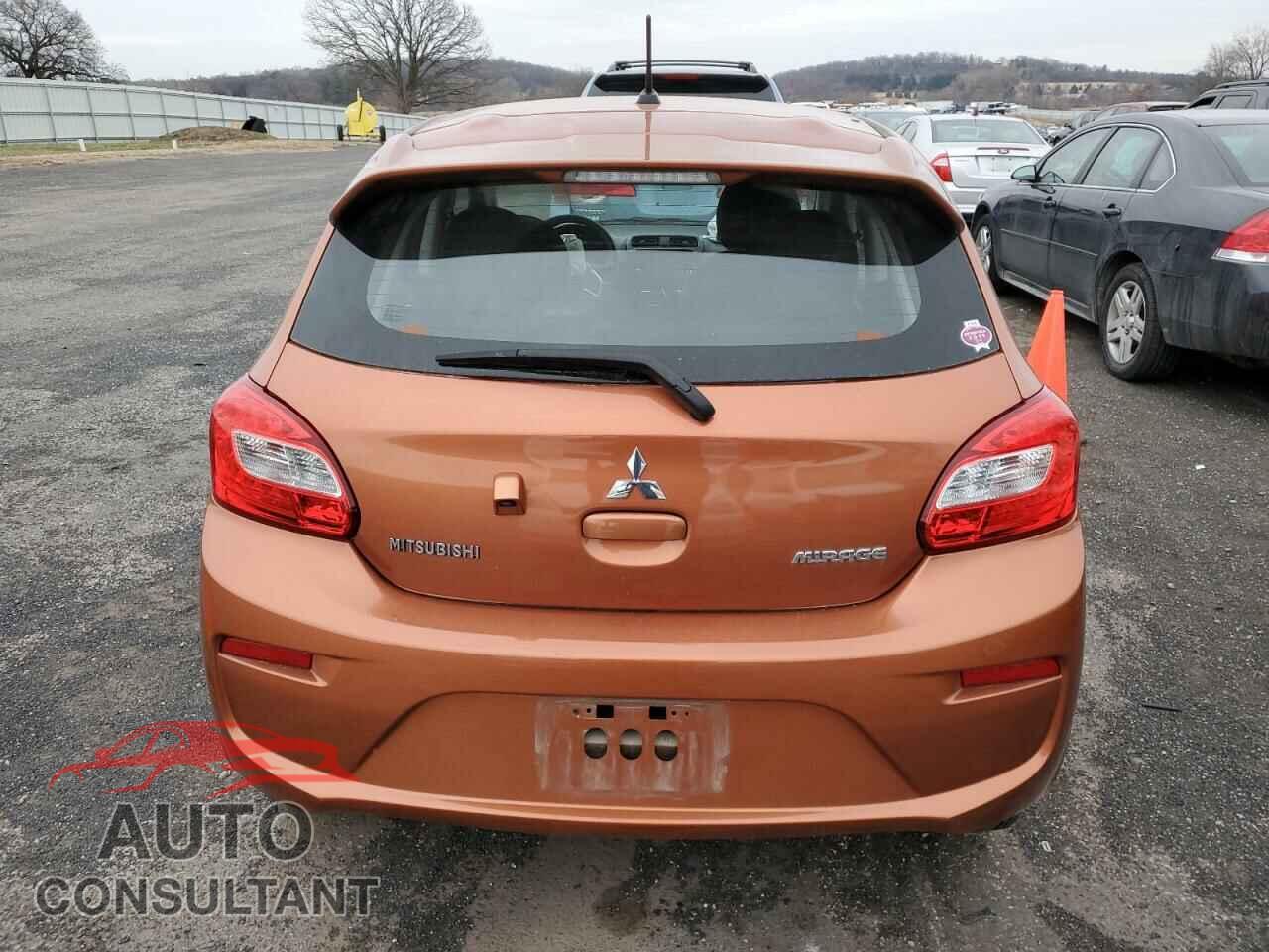 MITSUBISHI MIRAGE 2019 - ML32A3HJ2KH008127
