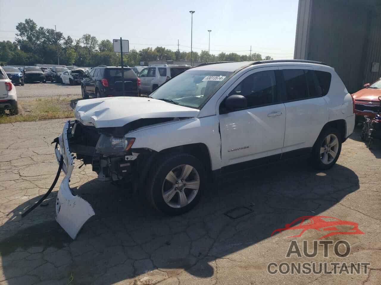 JEEP COMPASS 2016 - 1C4NJDBBXGD556795