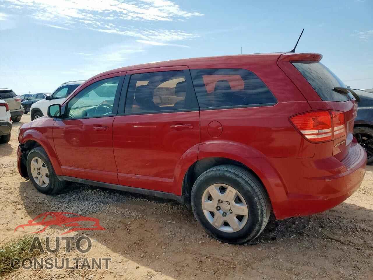DODGE JOURNEY 2012 - 3C4PDCAB2CT389347