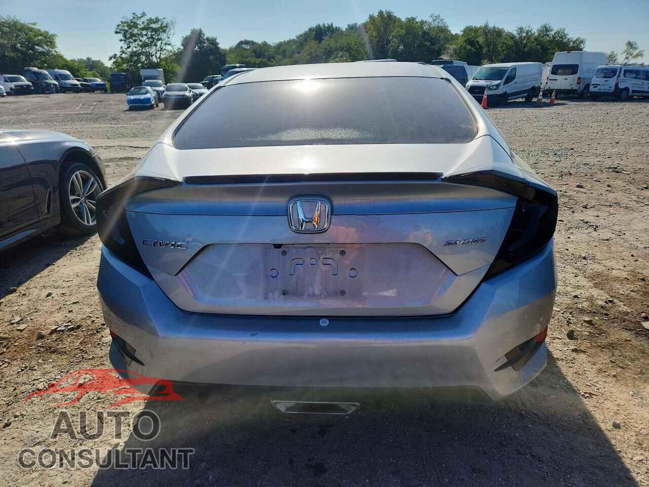 HONDA CIVIC 2019 - 2HGFC2F81KH537941