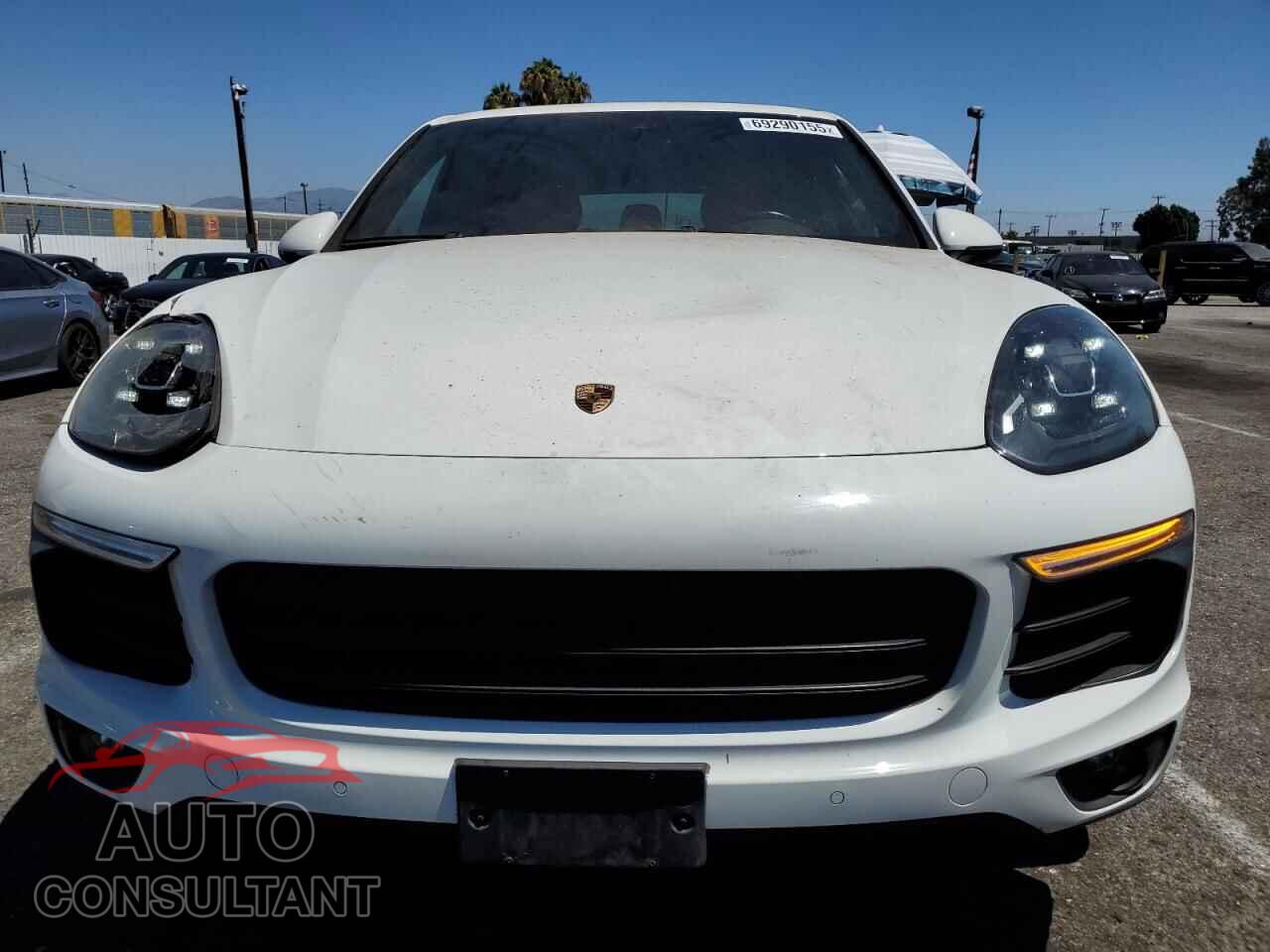 PORSCHE CAYENNE 2016 - WP1AB2A24GLA96765
