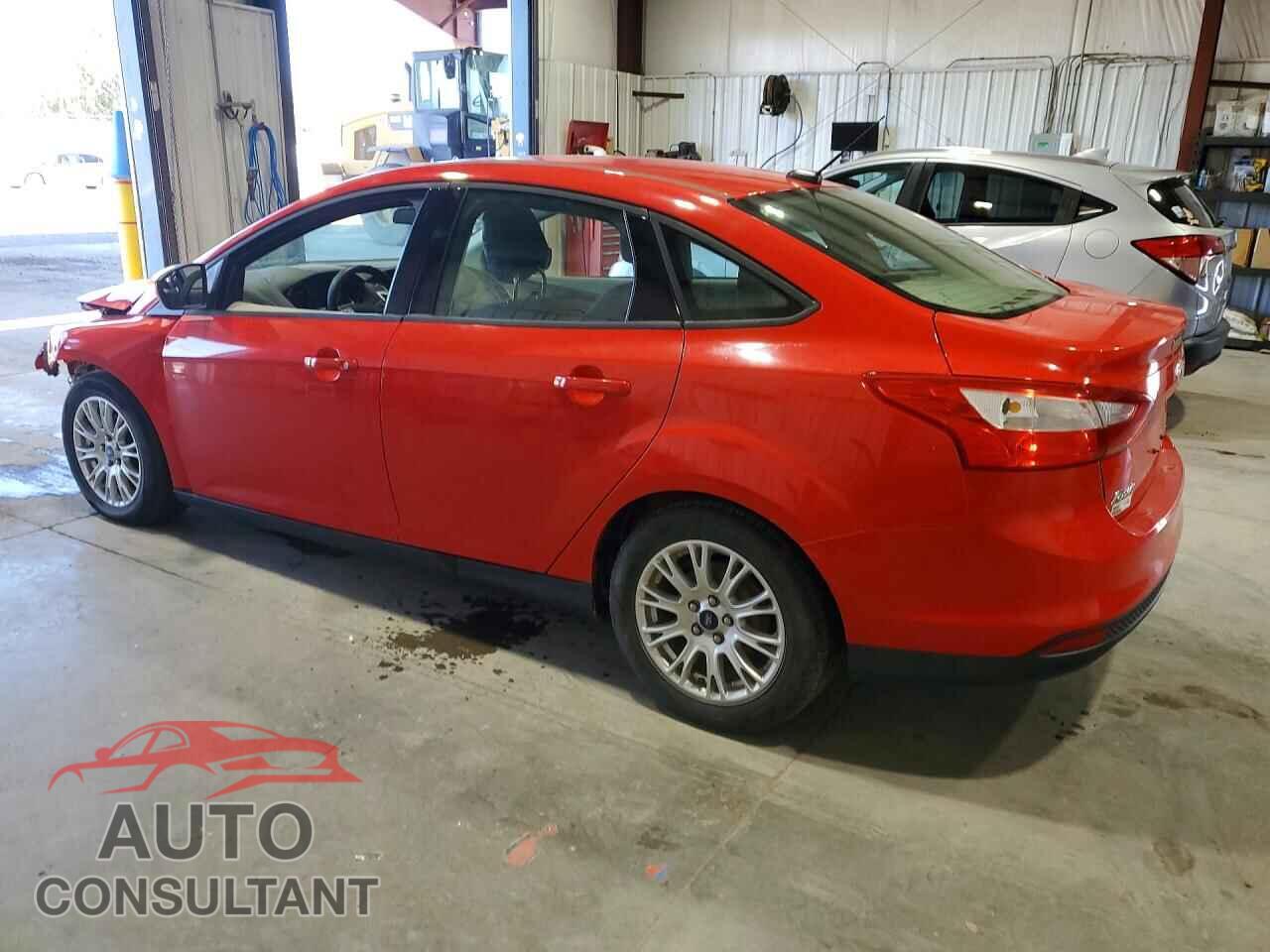 FORD FOCUS 2012 - 1FAHP3F20CL178332