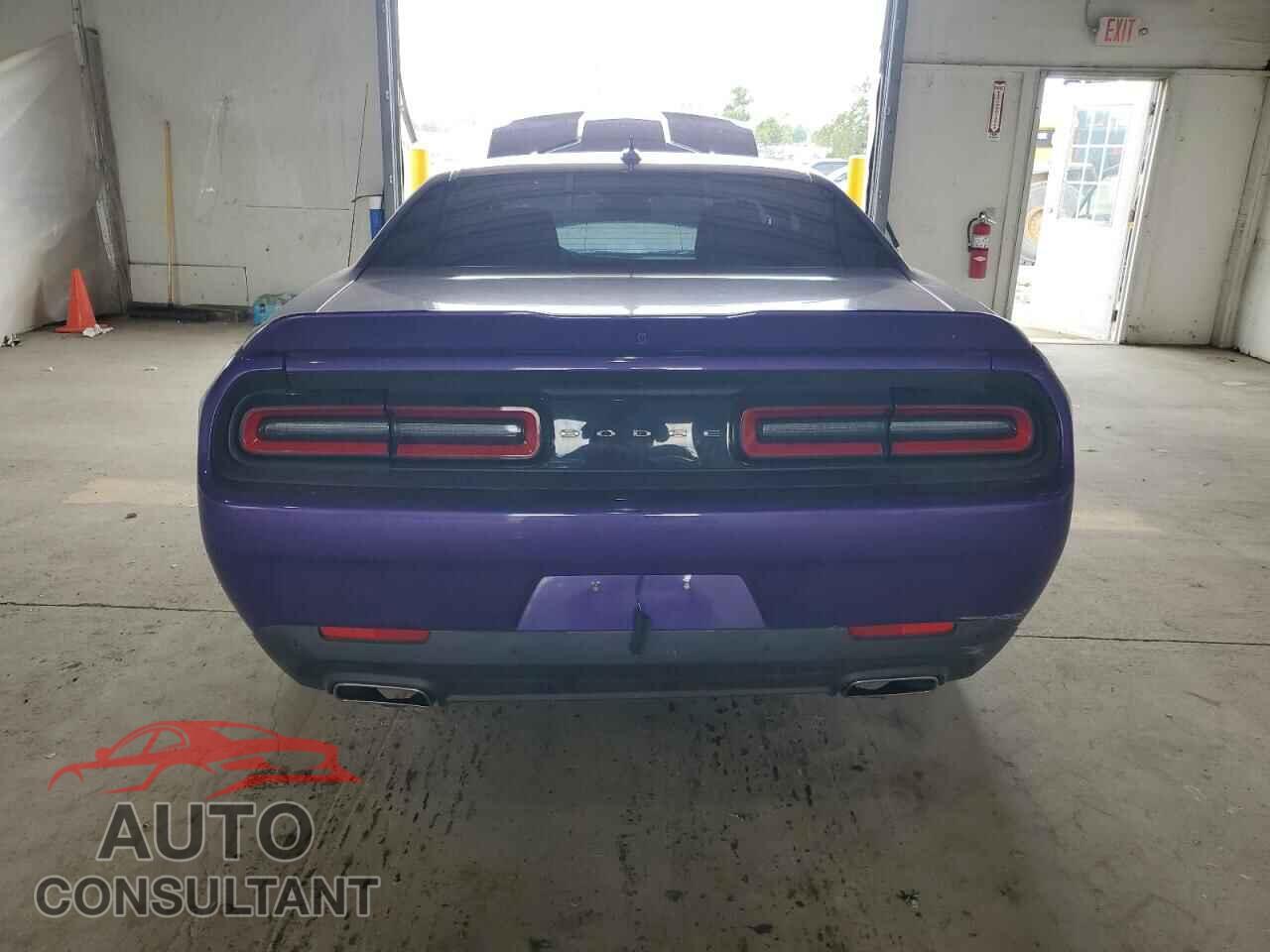 DODGE CHALLENGER 2019 - 2C3CDZAG4KH624162