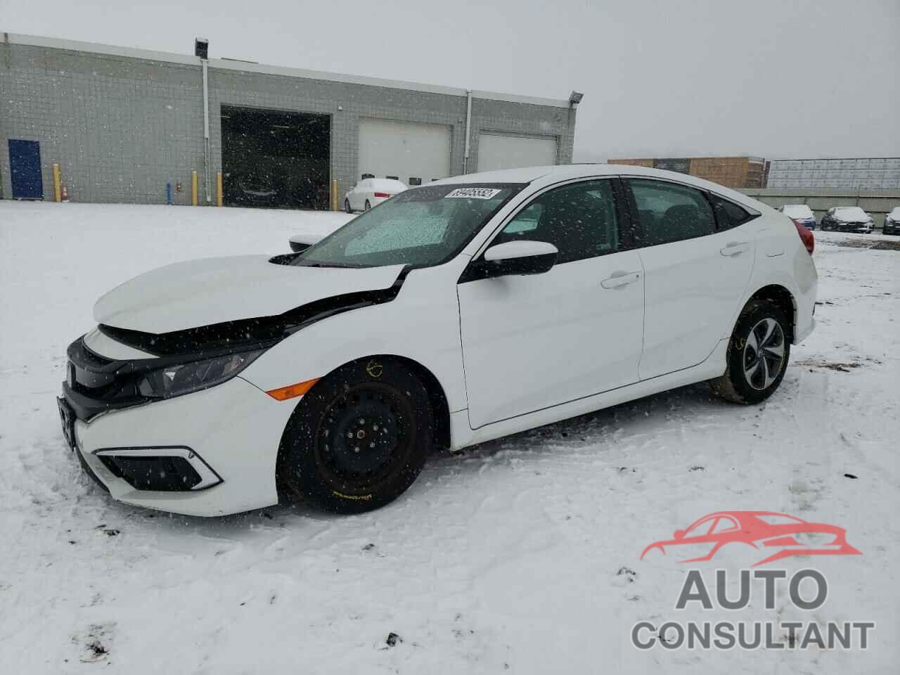 HONDA CIVIC 2019 - 19XFC2F67KE024105