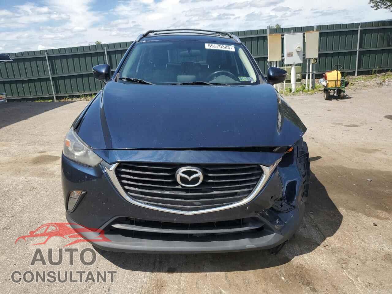 MAZDA CX-3 2016 - JM1DKBC74G0124962