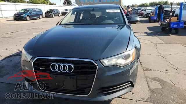 AUDI A6 2013 - WAUGFAFC4DN080672