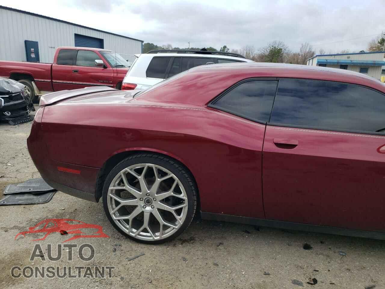 DODGE CHALLENGER 2019 - 2C3CDZAG1KH729175