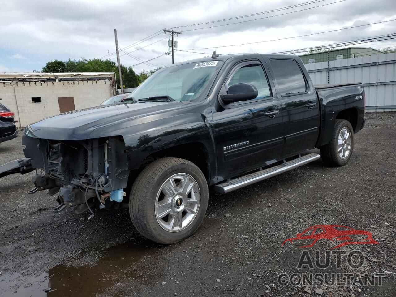 CHEVROLET ALL Models 2013 - 3GCPKTE73DG148631
