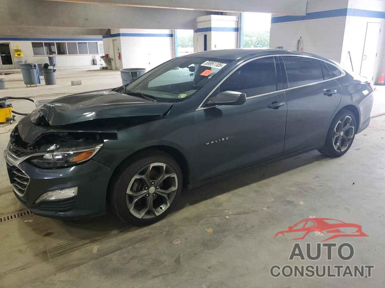 CHEVROLET MALIBU 2020 - 1G1ZD5ST4LF102847