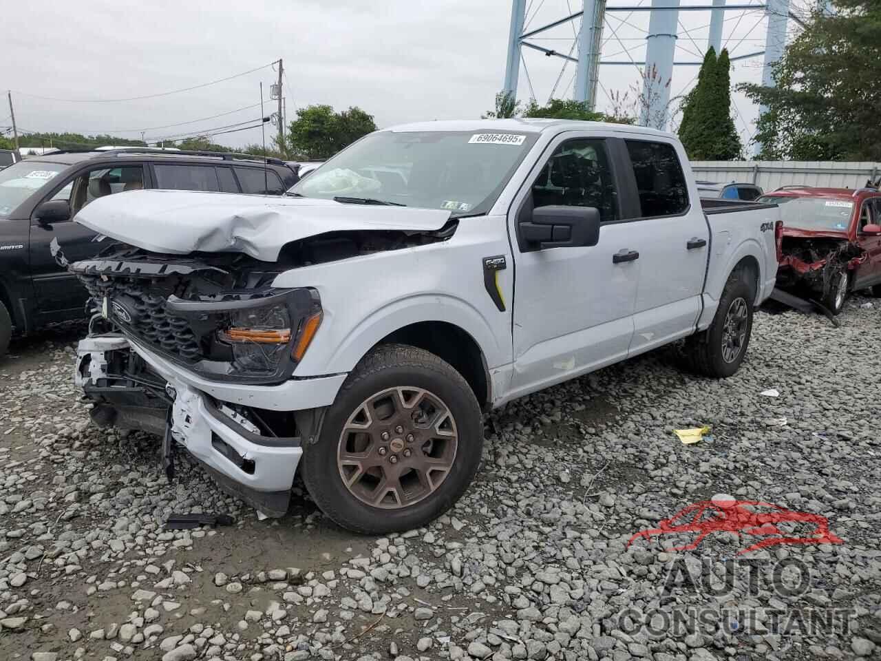 FORD F150 STX 2025 - 1FTEW2LP6SKD10671