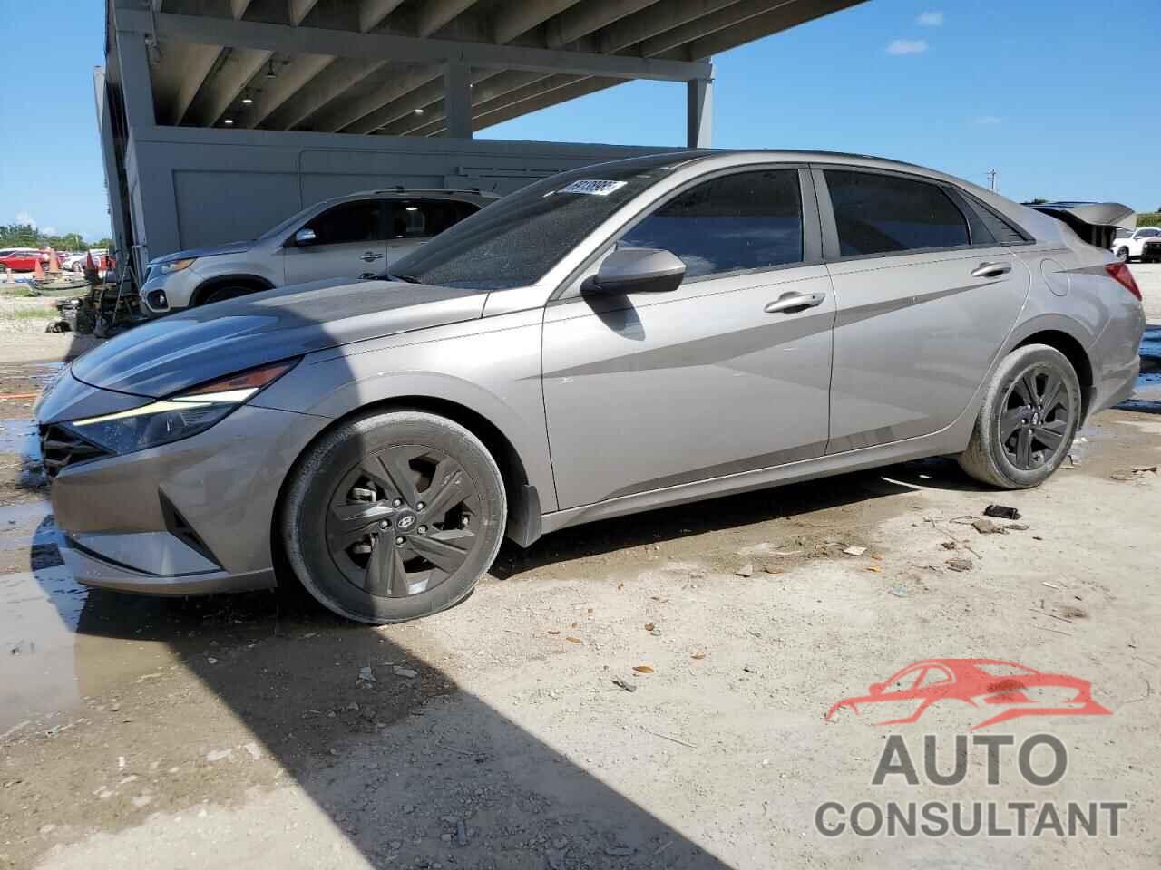 HYUNDAI ELANTRA 2022 - KMHLM4AG7NU291497