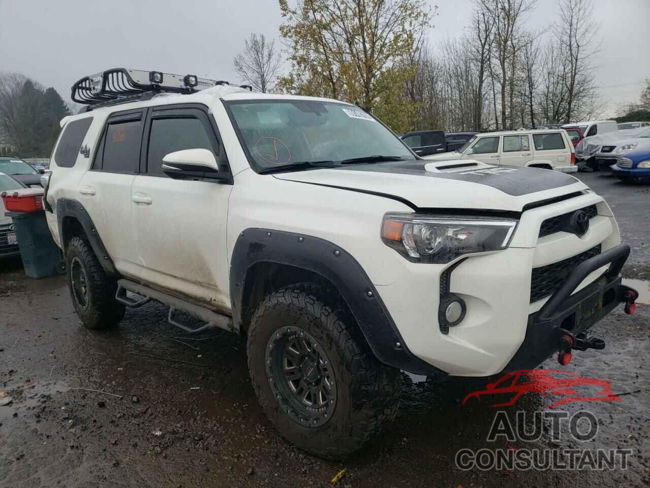 TOYOTA 4RUNNER 2019 - JTEBU5JR4K5651592