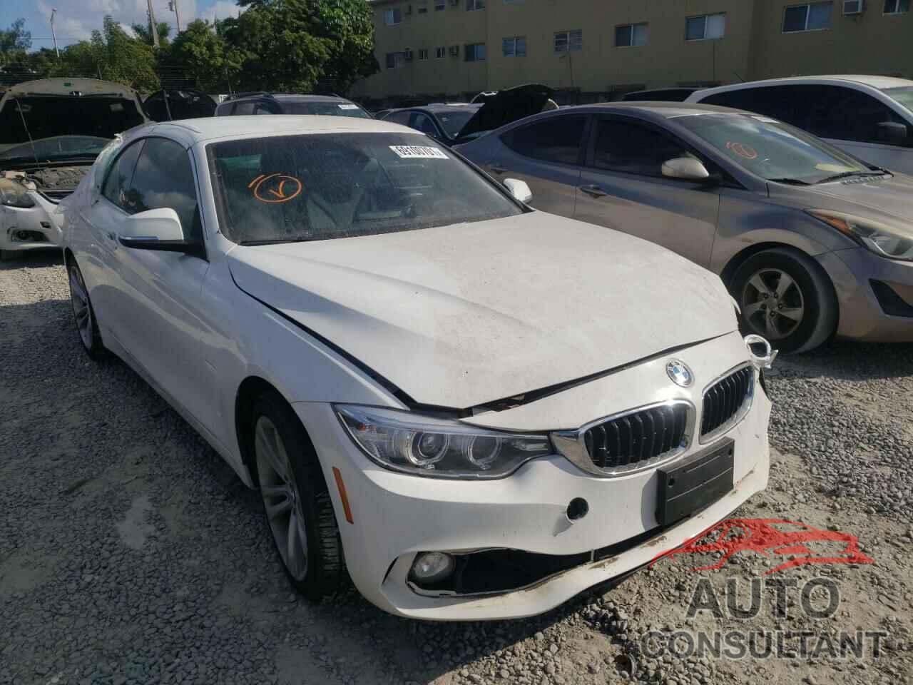 BMW 4 SERIES 2016 - WBA3V7C52G5A27499