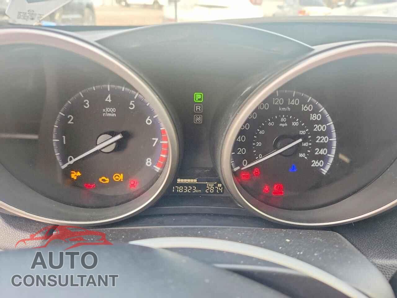 MAZDA 3 2013 - JM1BL1UF1D1807227