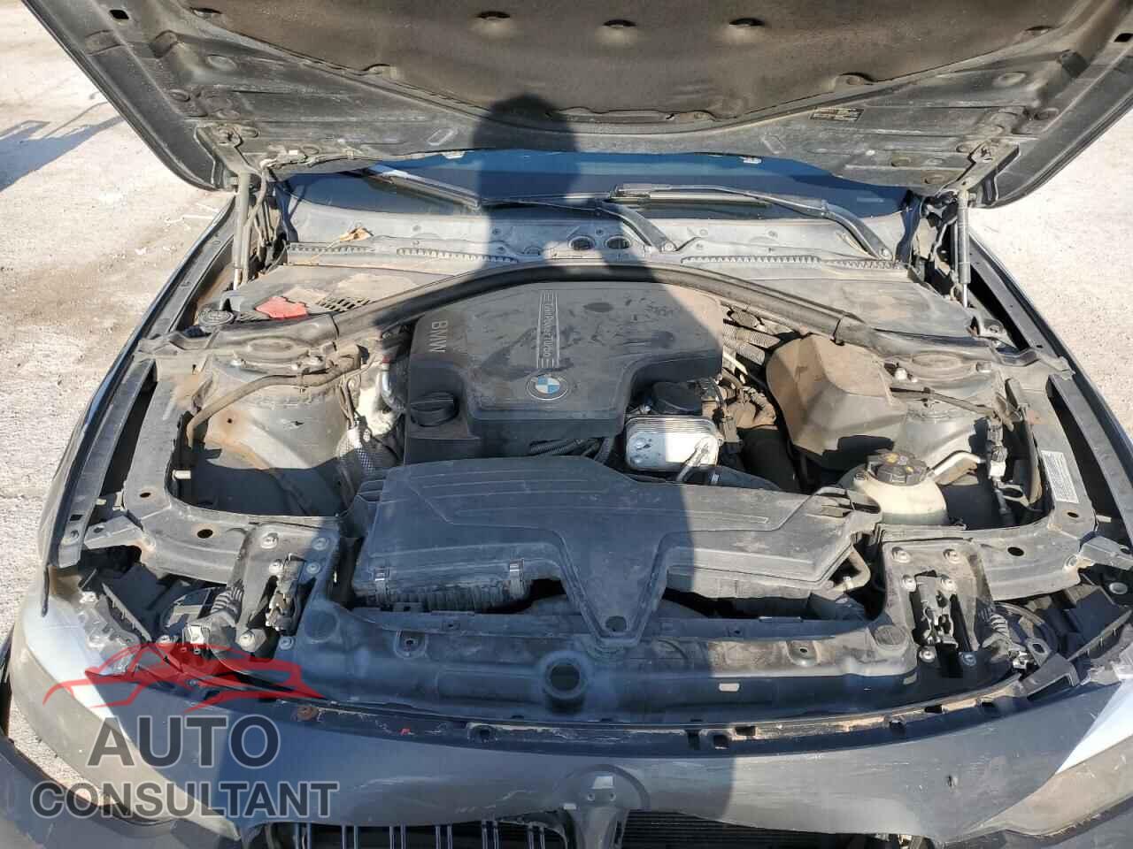 BMW 3 SERIES 2014 - WBA3A5C56EF604846