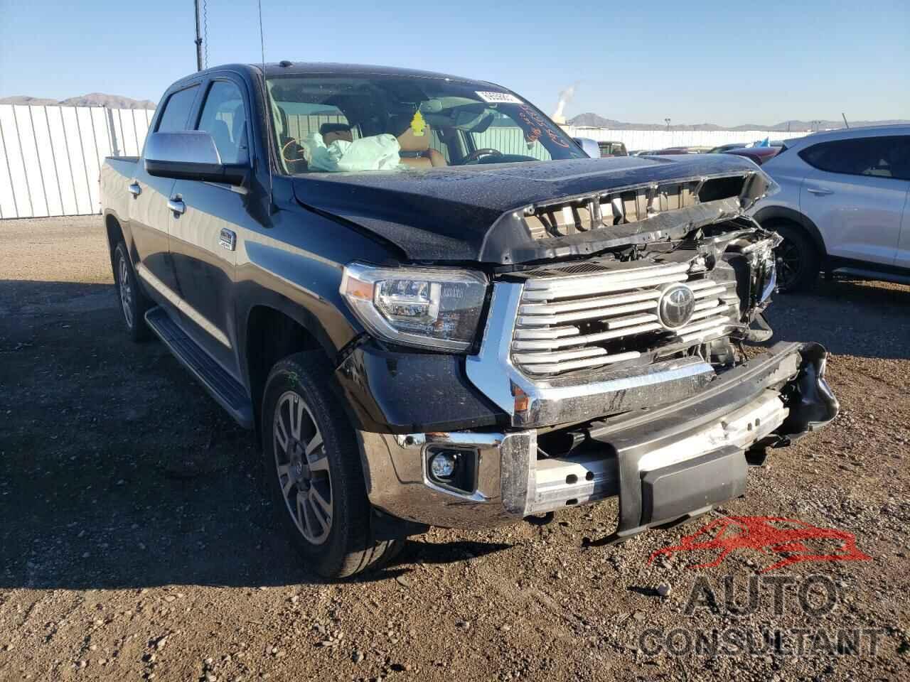 TOYOTA TUNDRA 2018 - 5TFAY5F11JX703142