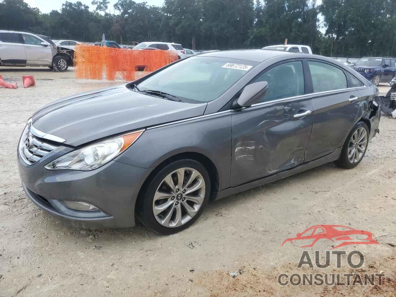 HYUNDAI SONATA 2011 - 5NPEC4ACXBH255757