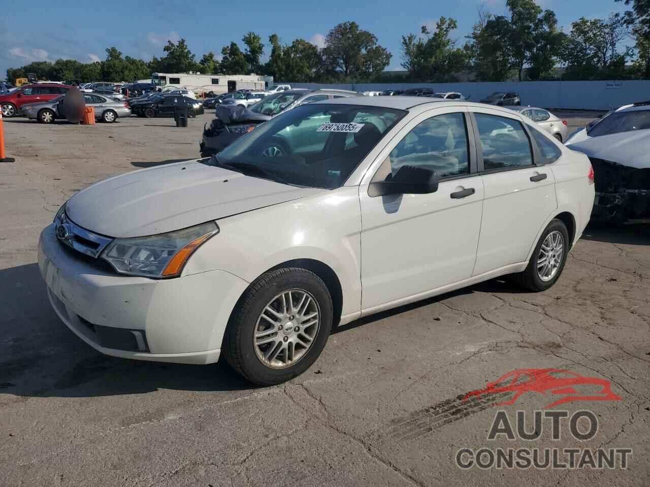 FORD FOCUS 2009 - 1FAHP35N49W118895