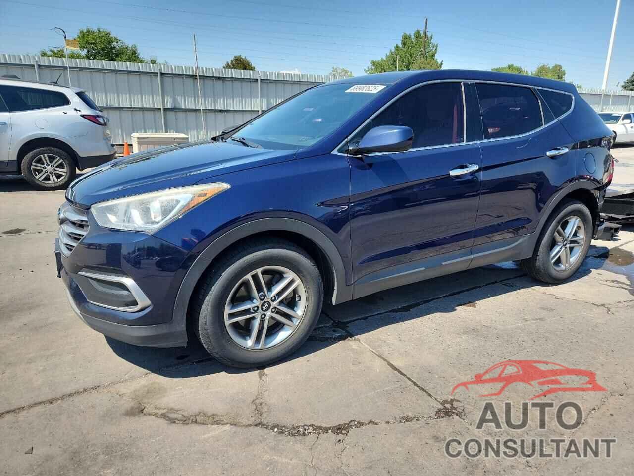 HYUNDAI SANTA FE 2018 - 5XYZTDLB7JG511168