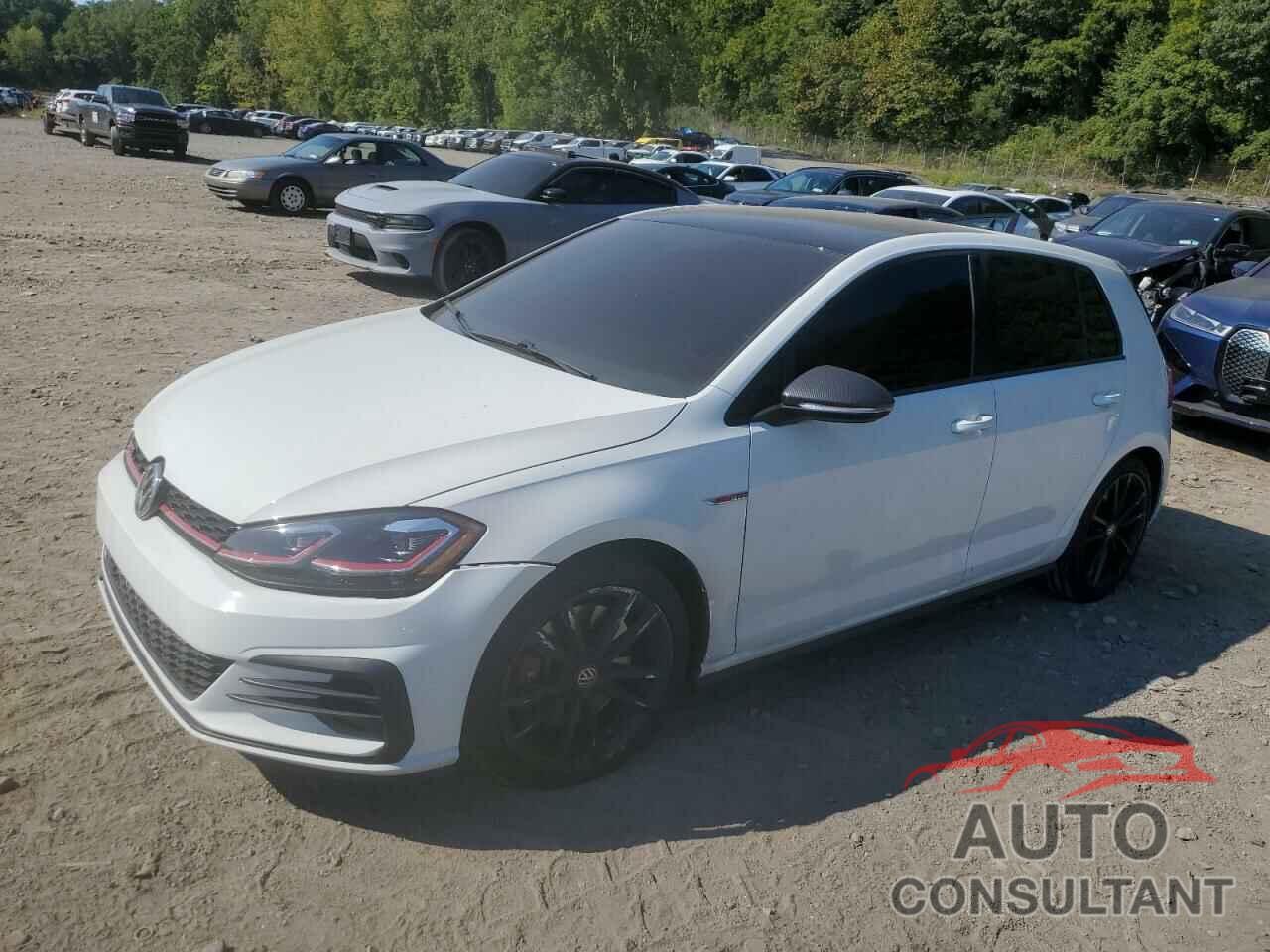 VOLKSWAGEN GTI 2021 - 3VW6T7AU8MM003837