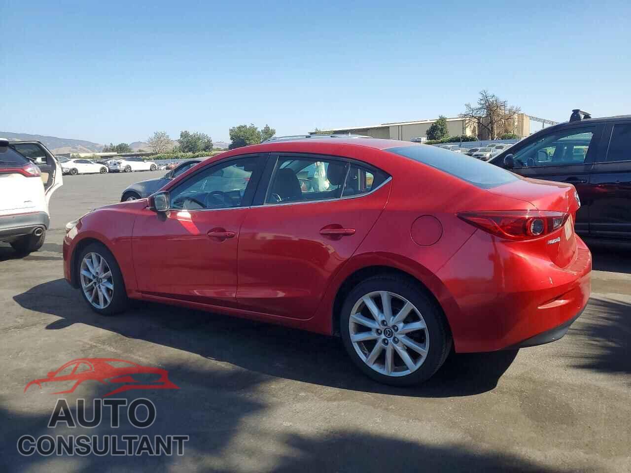 MAZDA 3 2017 - 3MZBN1V72HM139901