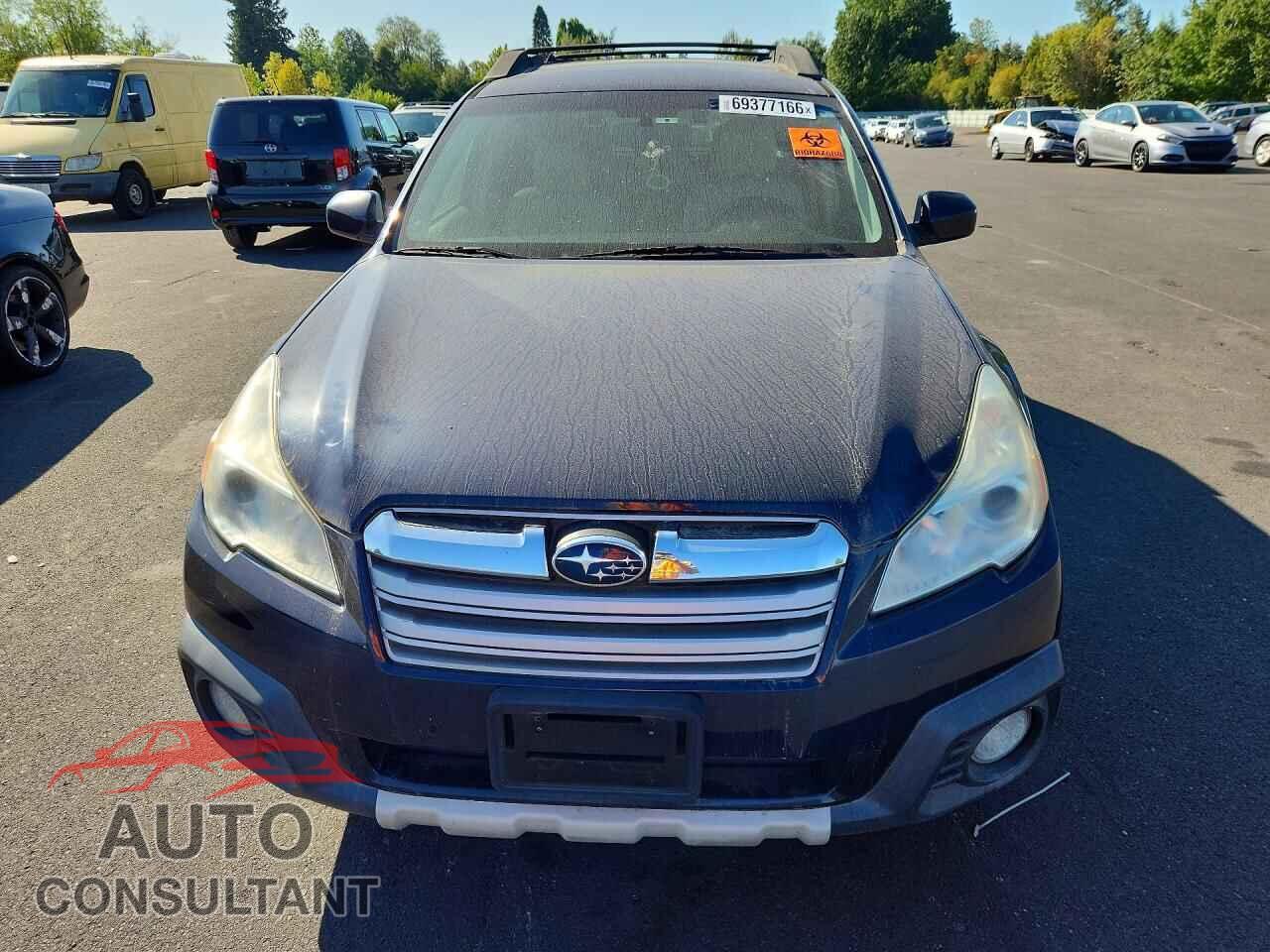 SUBARU OUTBACK 2013 - 4S4BRBPC9D3306219