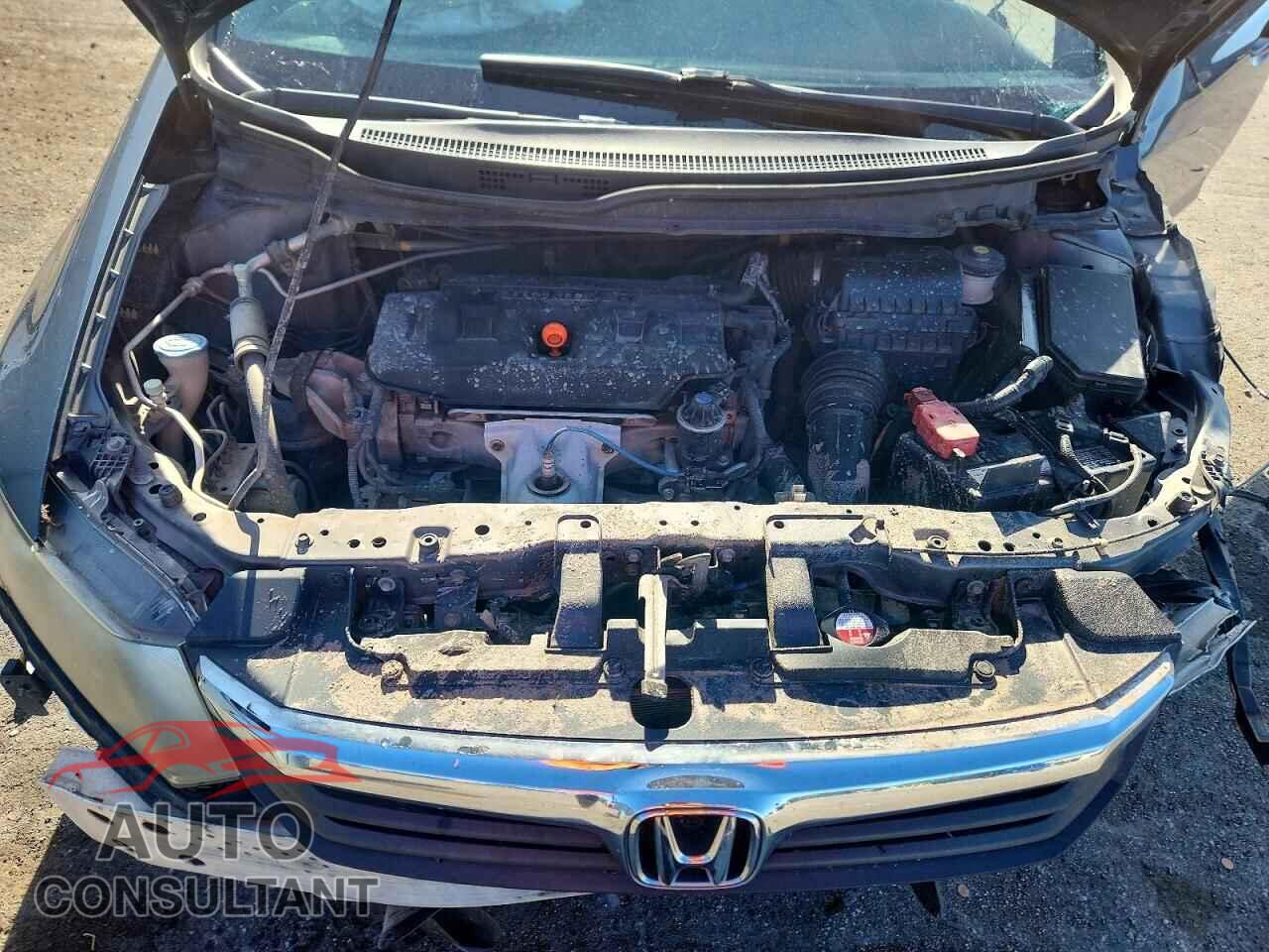 HONDA CIVIC 2012 - 19XFB2F86CE103285