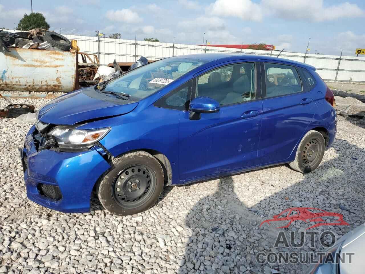 HONDA FIT 2019 - 3HGGK5H46KM751926