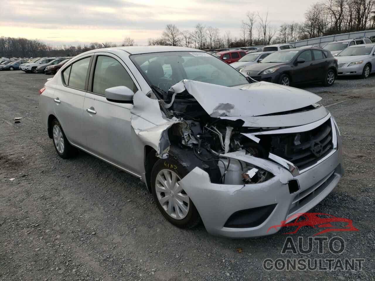 NISSAN VERSA 2017 - 3N1CN7AP8HL849250