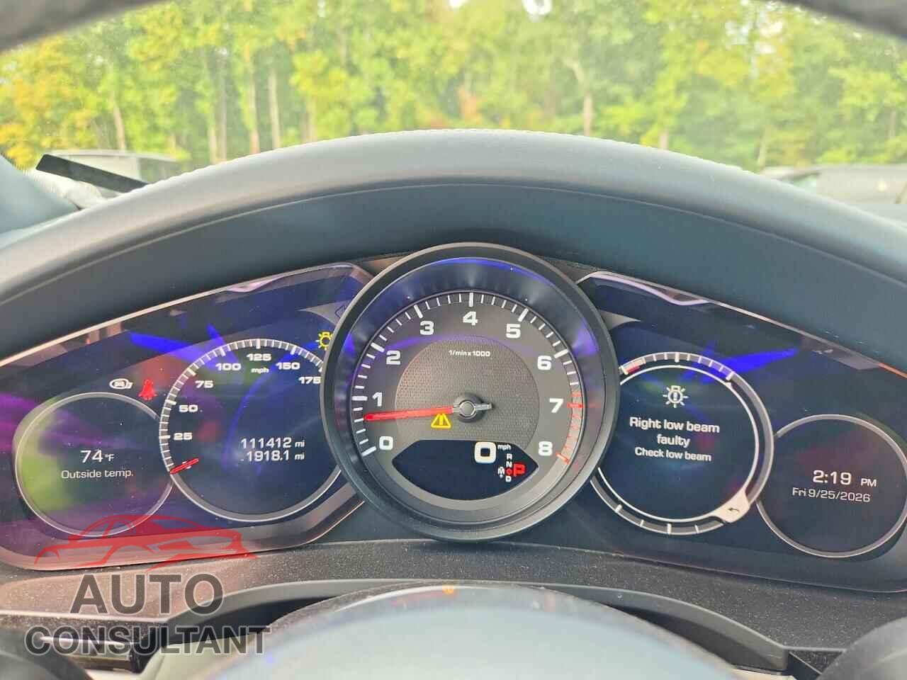 PORSCHE CAYENNE 2019 - WP1AA2AY2KDA06054