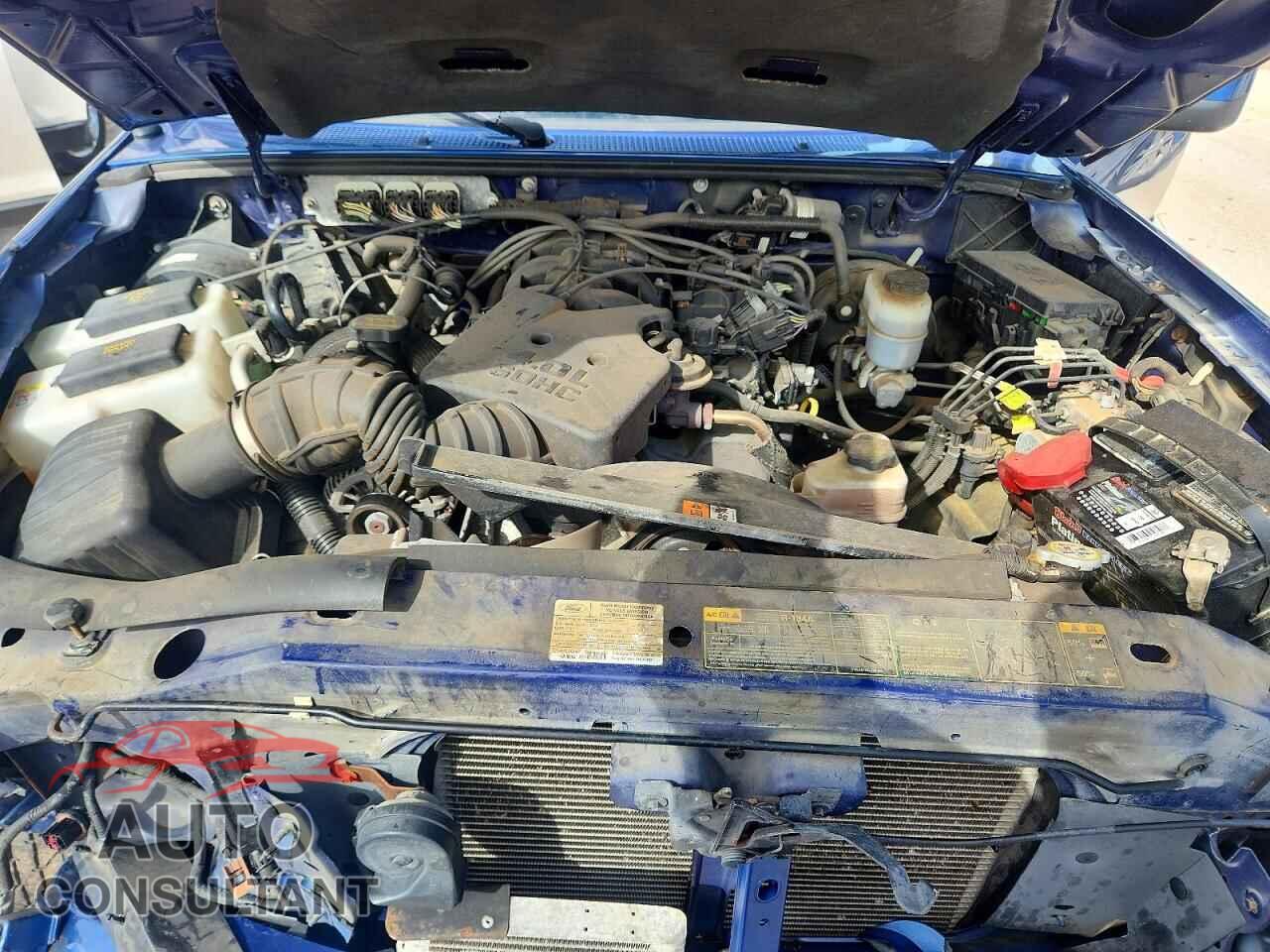 FORD RANGER 2011 - 1FTKR4EE7BPB09513