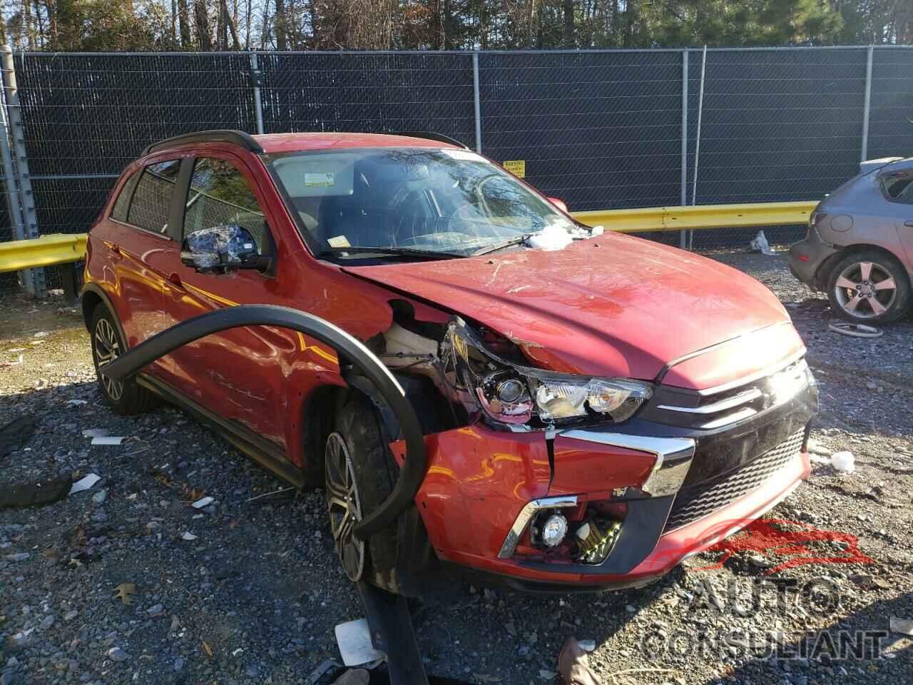 MITSUBISHI OUTLANDER 2018 - JA4AP4AW7JU001273