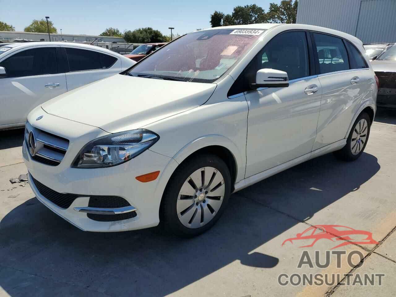 MERCEDES-BENZ B-CLASS 2017 - WDDVP9ABXHJ015560