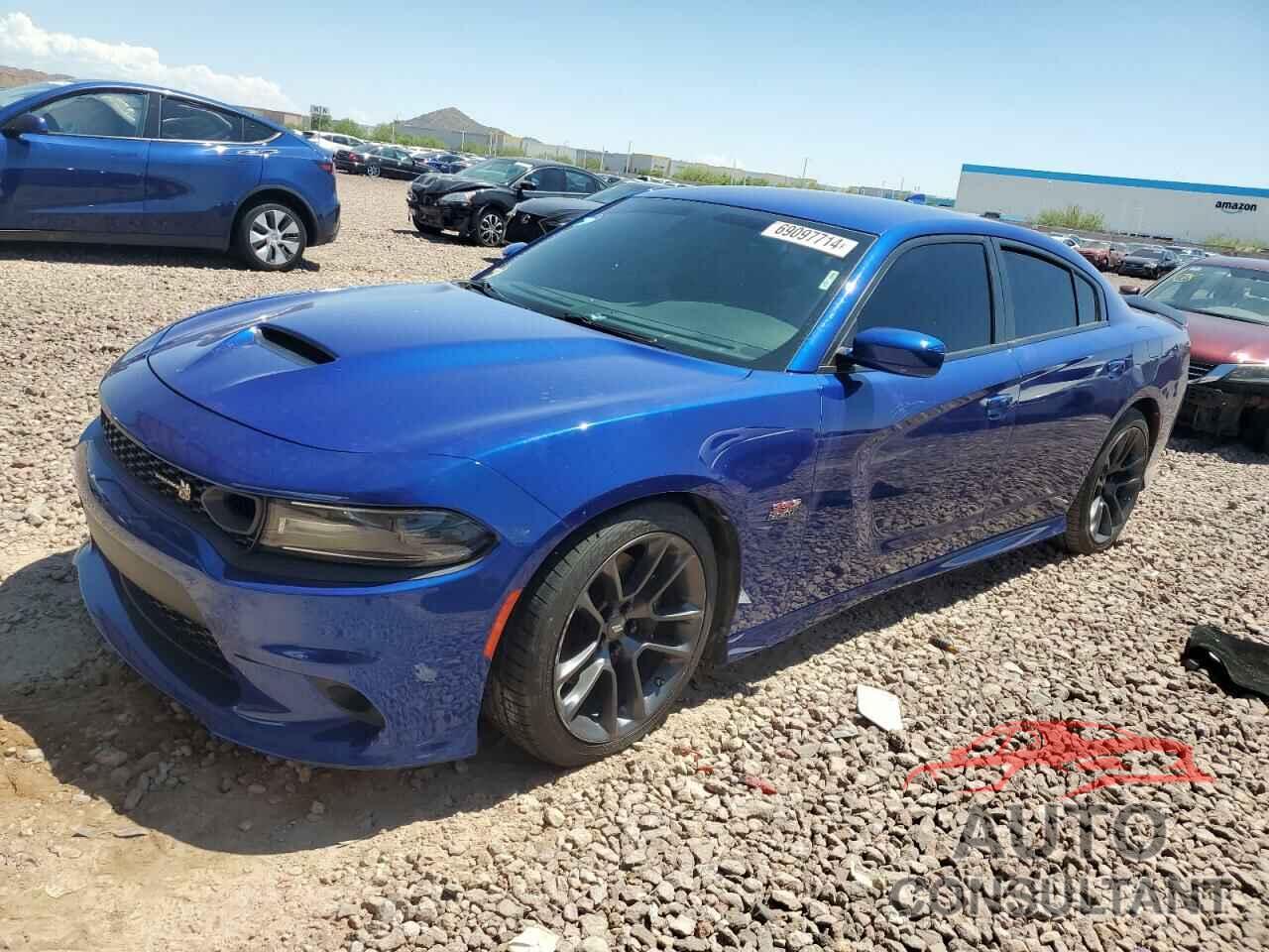 DODGE CHARGER 2020 - 2C3CDXGJ0LH226181