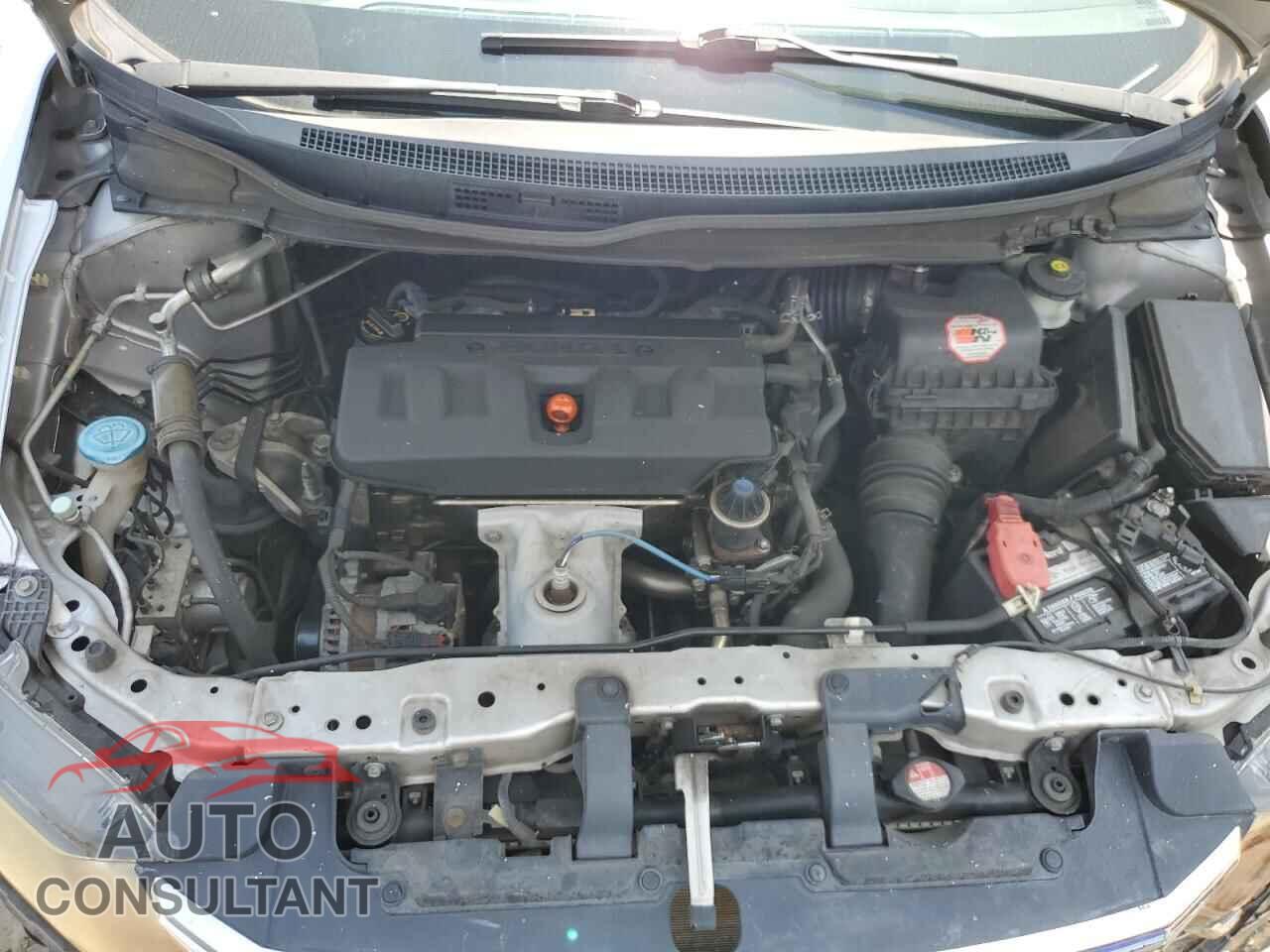 HONDA CIVIC 2012 - 19XFB2F58CE100488