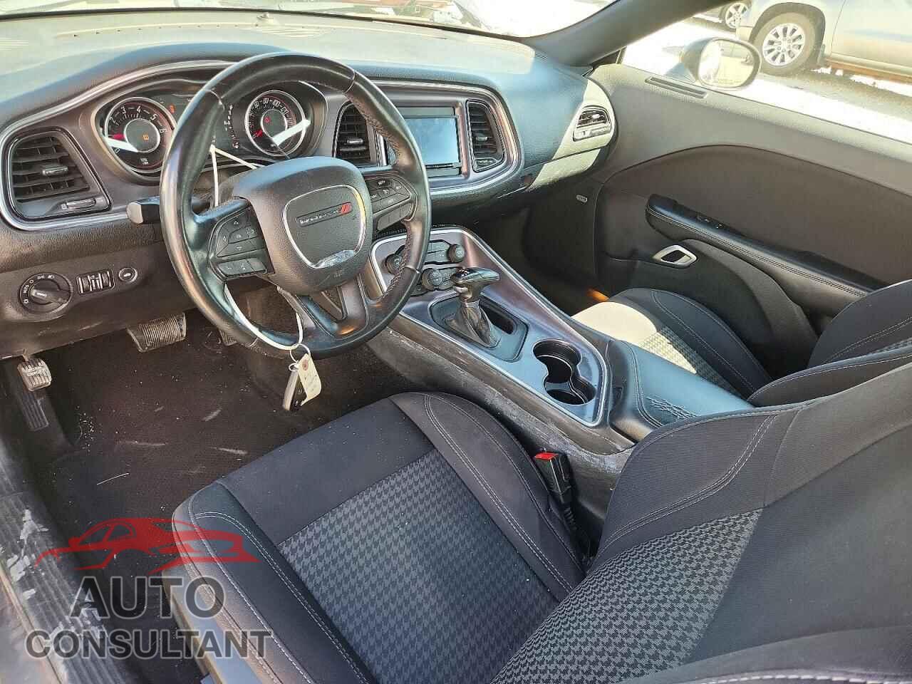 DODGE CHALLENGER 2015 - 2C3CDZAG5FH730688