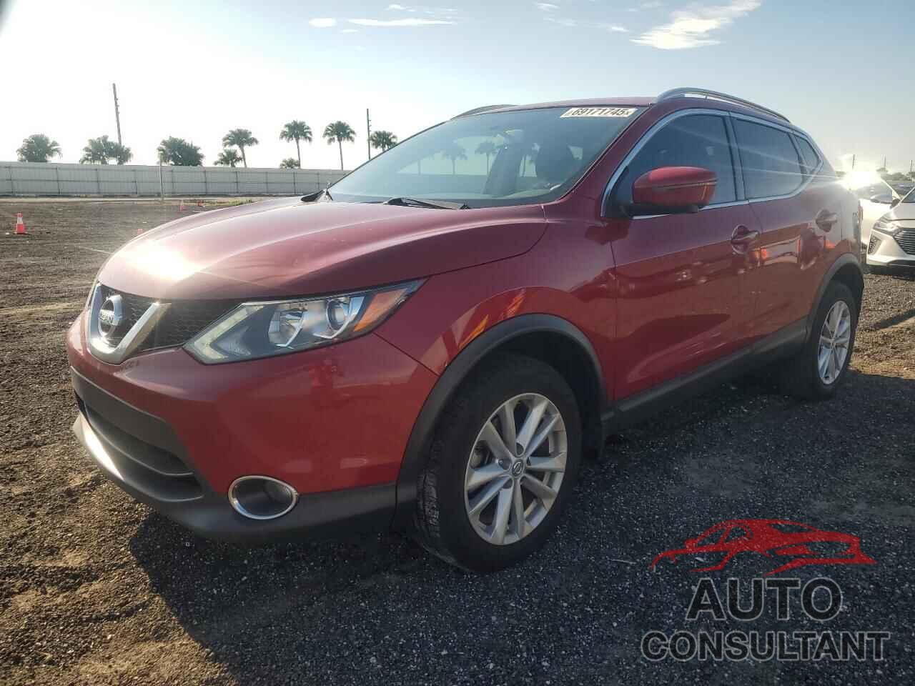 NISSAN ROGUE 2018 - JN1BJ1CP5JW106837