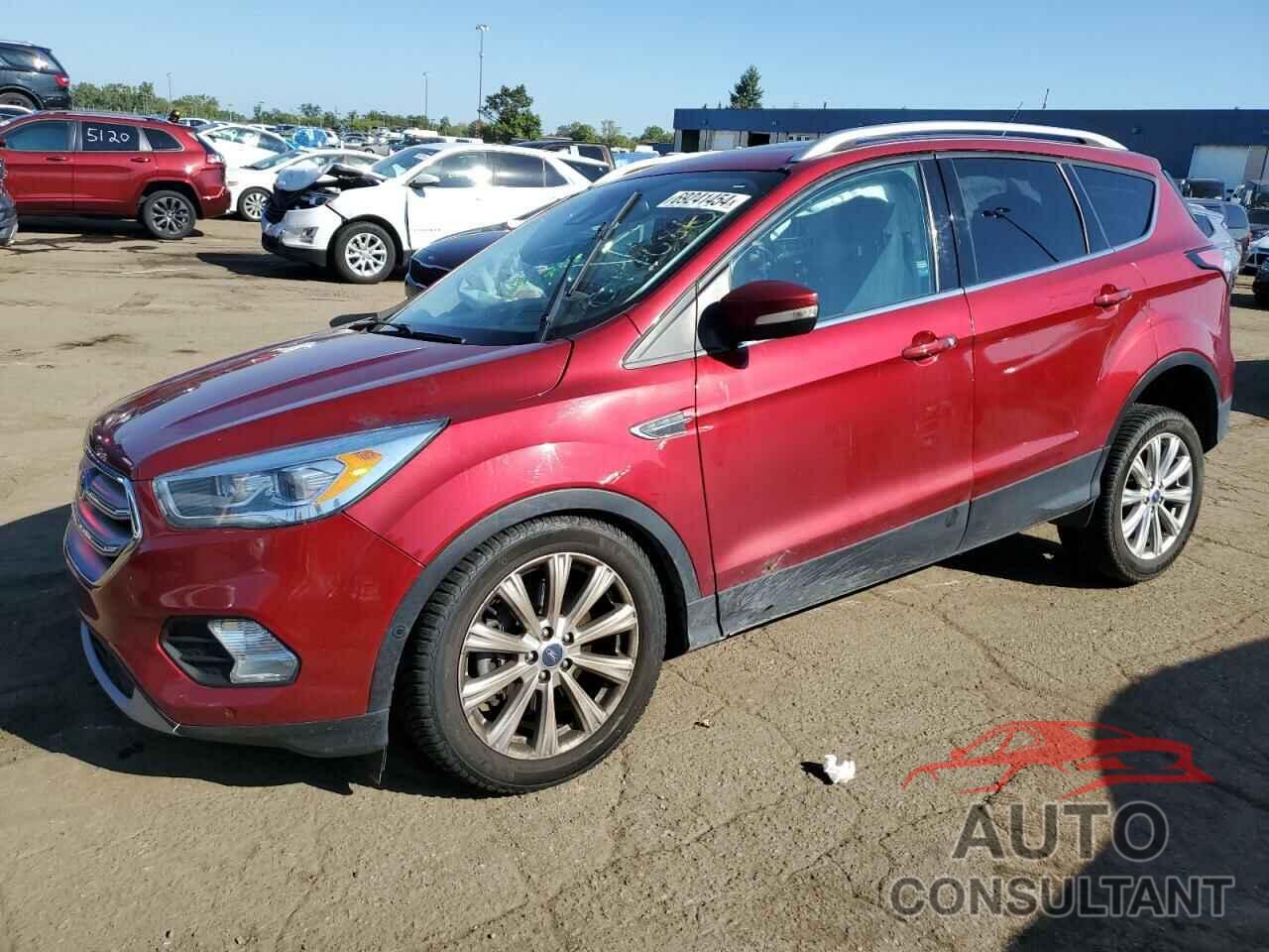 FORD ESCAPE 2017 - 1FMCU9J94HUC47086